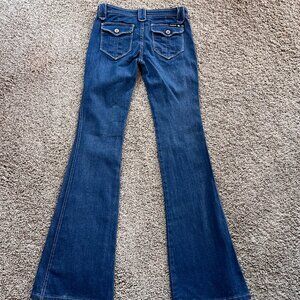 Vintage Frankie B High-Waisted Flare Jeans – Size 6